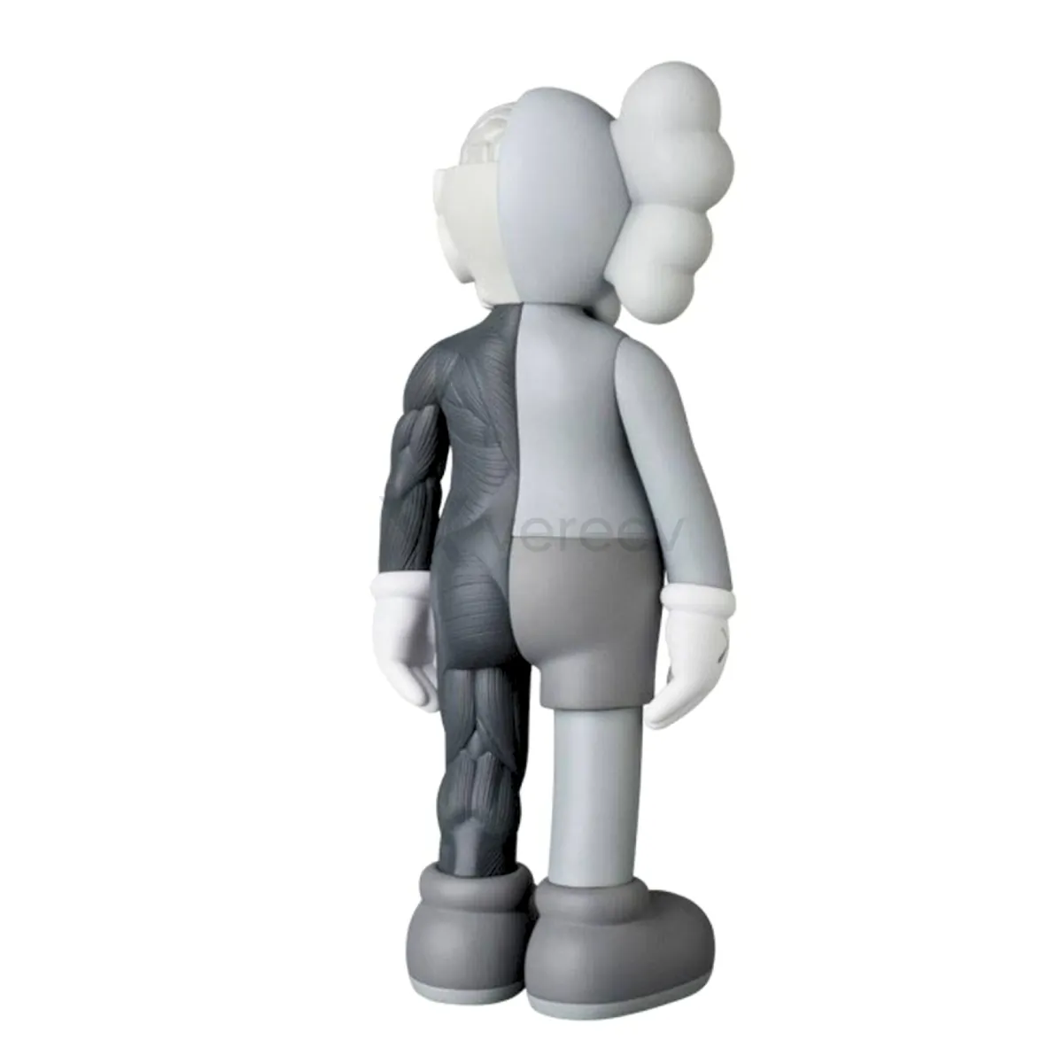 Sample photo 2, Detail: the back of the KAWS Companion figure